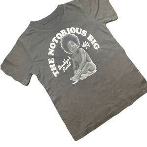 The Notorious B.I.G. Kids Black T-Shirt